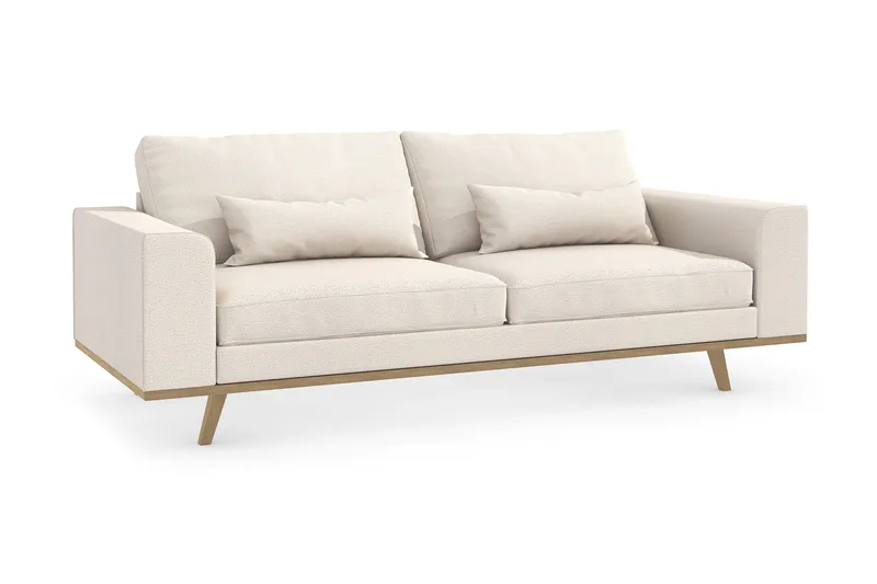 Copenhagen 3-sits Tygsoffa - Beige - Products - Möbler - Soffa - 3 sits soffa