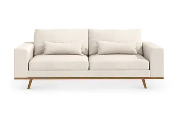 Copenhagen 3-sits Tygsoffa - Beige - Products - Möbler - Soffa - 3 sits soffa