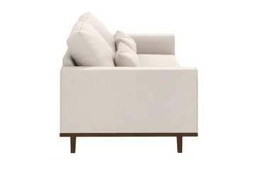 Copenhagen 3-sits Tygsoffa - Beige - Products - Möbler - Soffa - 3 sits soffa
