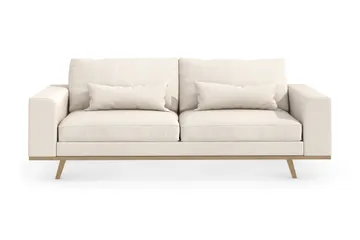 Copenhagen 3-sits Tygsoffa - Beige - Products - Möbler - Soffa - 3 sits soffa