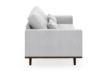 Copenhagen 3-sits Tygsoffa - Ljusgrå - Products - Möbler - Soffa - 3 sits soffa
