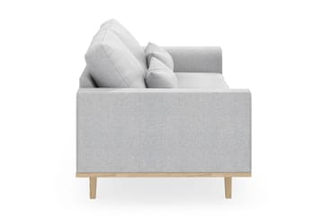 Copenhagen 3-sits Tygsoffa - Ljusgrå - Products - Möbler - Soffa - 3 sits soffa