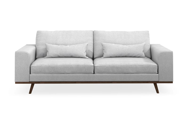Copenhagen 3-sits Tygsoffa - Ljusgrå - Products - Möbler - Soffa - 3 sits soffa