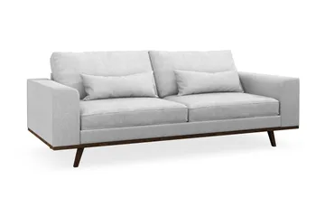Copenhagen 3-sits Tygsoffa - Ljusgrå - Products - Möbler - Soffa - 3 sits soffa
