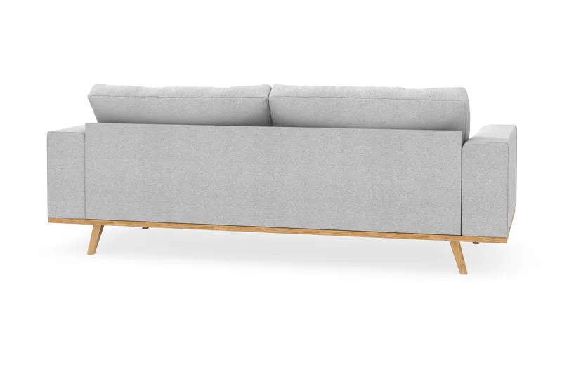 Copenhagen 3-sits Tygsoffa - Ljusgrå - Products - Möbler - Soffa - 3 sits soffa