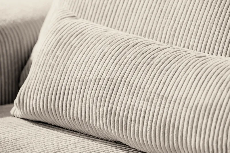 Copenhagen 4-sits Manchestersoffa - Beige - Products - Möbler - Soffa - 4 sits soffa