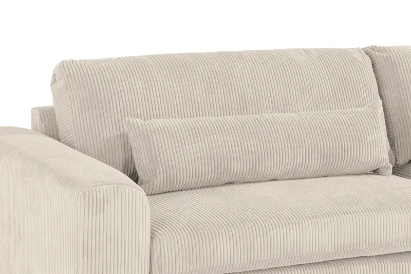 Copenhagen 4-sits Manchestersoffa - Beige - Products - Möbler - Soffa - 4 sits soffa