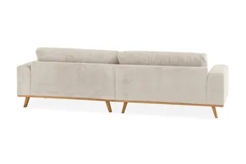 Copenhagen 4-sits Manchestersoffa - Beige - Products - Möbler - Soffa - 4 sits soffa