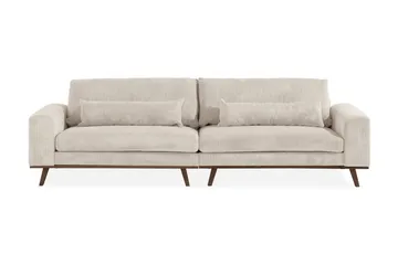 Copenhagen 4-sits Manchestersoffa - Beige - Products - Möbler - Soffa - 4 sits soffa