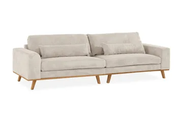 Copenhagen 4-sits Manchestersoffa - Beige - Products - Möbler - Soffa - 4 sits soffa