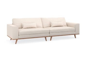 Copenhagen 4-sits Manchestersoffa - Beige - Products - Möbler - Soffa - 4 sits soffa