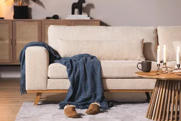Copenhagen 4-sits Manchestersoffa - Beige - Products - Möbler - Soffa - 4 sits soffa