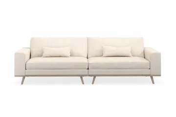 Copenhagen 4-sits Manchestersoffa - Beige - Products - Möbler - Soffa - 4 sits soffa