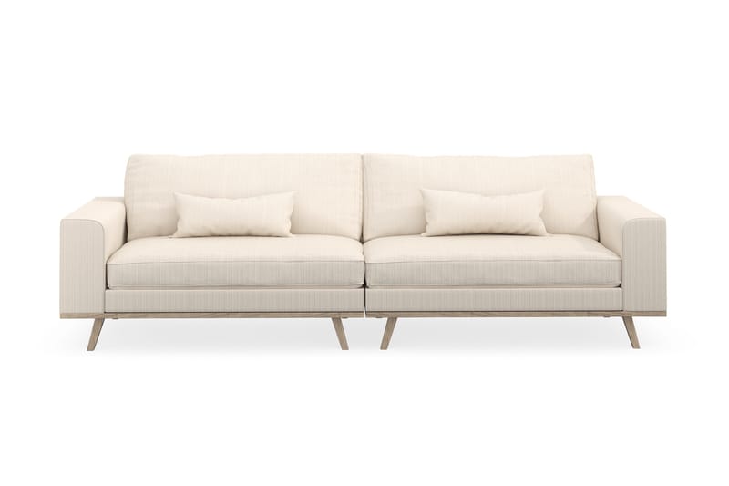 Copenhagen 4-sits Manchestersoffa - Beige - Products - Möbler - Soffa - 4 sits soffa