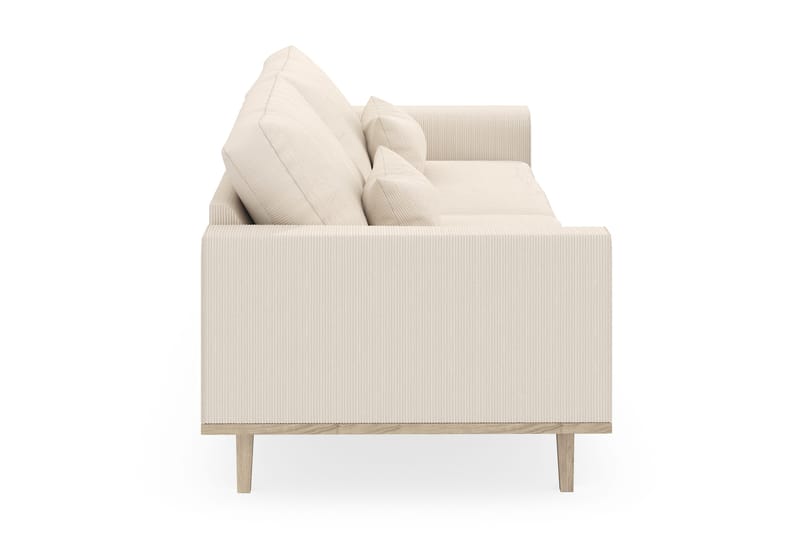Copenhagen 4-sits Manchestersoffa - Beige - Products - Möbler - Soffa - 4 sits soffa