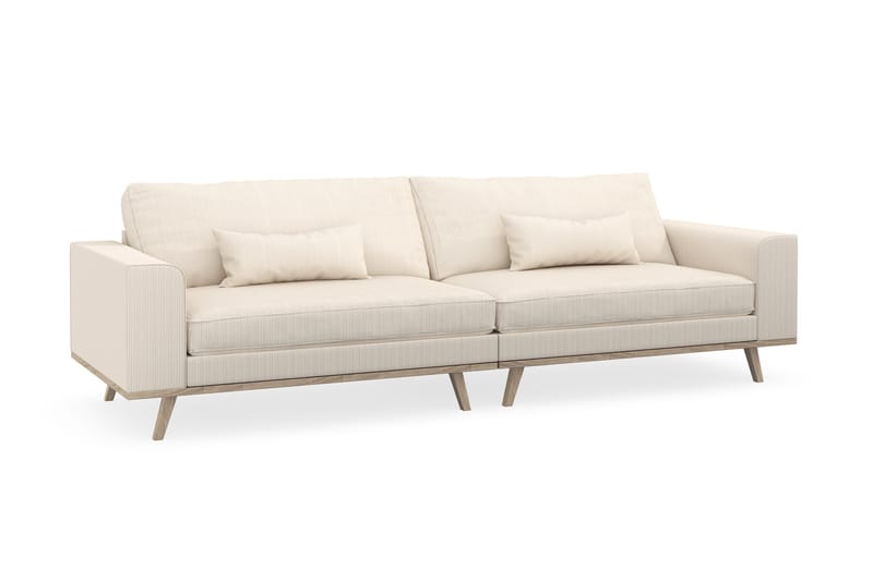 Copenhagen 4-sits Manchestersoffa - Beige - Products - Möbler - Soffa - 4 sits soffa