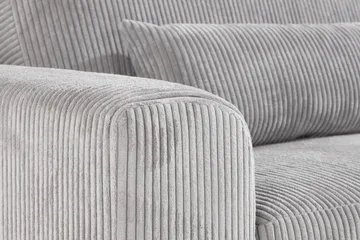 Copenhagen 4-sits Manchestersoffa - Ljusgrå - Products - Möbler - Soffa - 4 sits soffa