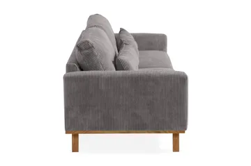 Copenhagen 4-sits Manchestersoffa - Mörkgrå - Products - Möbler - Soffa - 4 sits soffa
