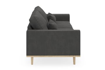 Copenhagen 4-sits Manchestersoffa - Mörkgrå - Products - Möbler - Soffa - 4 sits soffa