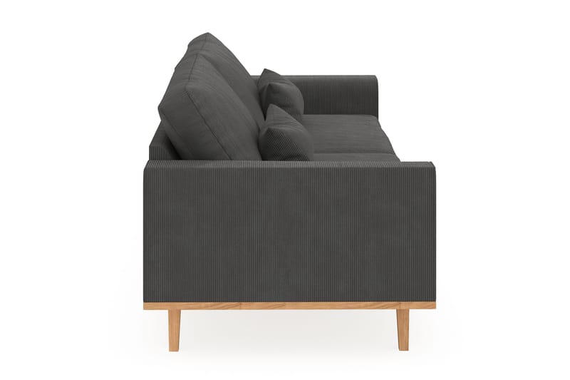 Copenhagen 4-sits Manchestersoffa - Mörkgrå - Products - Möbler - Soffa - 4 sits soffa