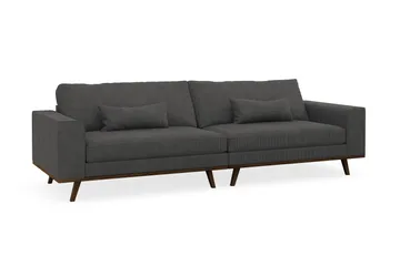 Copenhagen 4-sits Manchestersoffa - Mörkgrå - Products - Möbler - Soffa - 4 sits soffa