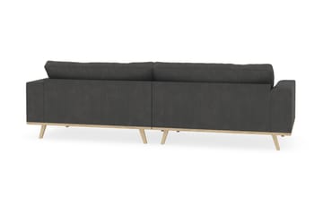 Copenhagen 4-sits Manchestersoffa - Mörkgrå - Products - Möbler - Soffa - 4 sits soffa