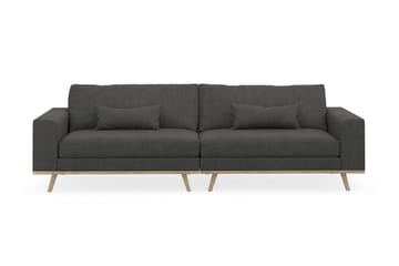 Copenhagen 4-sits Manchestersoffa - Mörkgrå - Products - Möbler - Soffa - 4 sits soffa