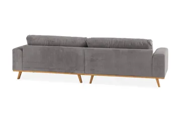 Copenhagen 4-sits Manchestersoffa - Mörkgrå - Products - Möbler - Soffa - 4 sits soffa