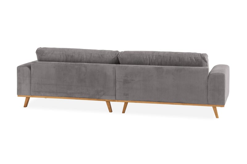 Copenhagen 4-sits Manchestersoffa - Mörkgrå - Products - Möbler - Soffa - 4 sits soffa