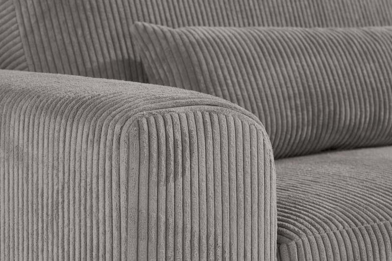 Copenhagen 4-sits Manchestersoffa - Mörkgrå - Products - Möbler - Soffa - 4 sits soffa