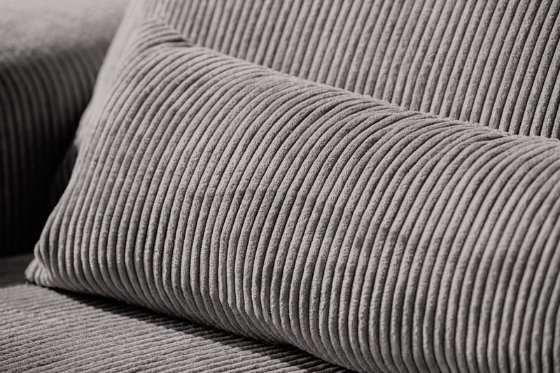 Copenhagen 4-sits Manchestersoffa - Mörkgrå - Products - Möbler - Soffa - 4 sits soffa