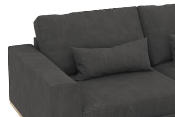 Copenhagen 4-sits Manchestersoffa - Mörkgrå - Products - Möbler - Soffa - 4 sits soffa