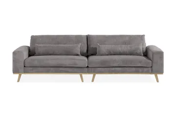 Copenhagen 4-sits Manchestersoffa - Mörkgrå - Products - Möbler - Soffa - 4 sits soffa