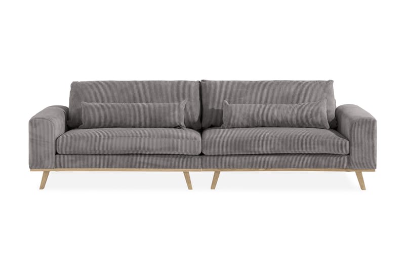 Copenhagen 4-sits Manchestersoffa - Mörkgrå - Products - Möbler - Soffa - 4 sits soffa