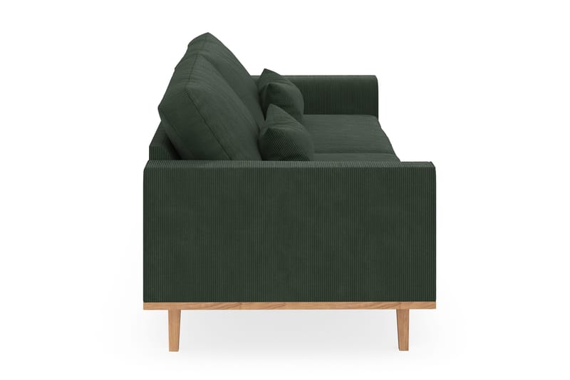 Copenhagen 4-sits Manchestersoffa - Mörkgrön - Products - Möbler - Soffa - 4 sits soffa