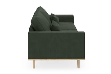 Copenhagen 4-sits Manchestersoffa - Mörkgrön - Products - Möbler - Soffa - 4 sits soffa