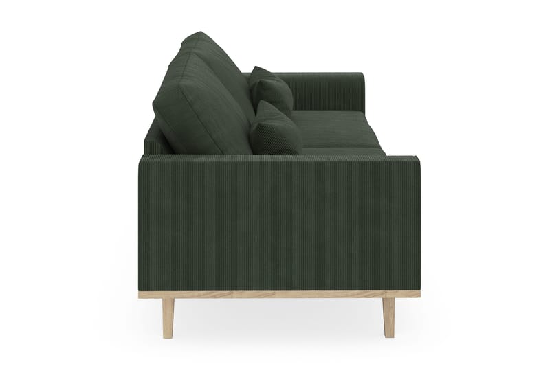 Copenhagen 4-sits Manchestersoffa - Mörkgrön - Products - Möbler - Soffa - 4 sits soffa