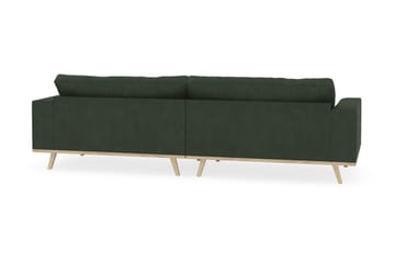 Copenhagen 4-sits Manchestersoffa - Mörkgrön - Products - Möbler - Soffa - 4 sits soffa