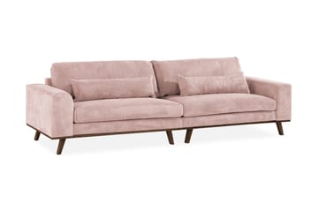 Copenhagen 4-sits Manchestersoffa - Rosa - Products - Möbler - Soffa - 4 sits soffa