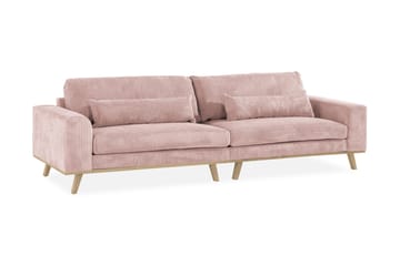 Copenhagen 4-sits Manchestersoffa - Rosa - Products - Möbler - Soffa - 4 sits soffa