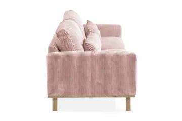 Copenhagen 4-sits Manchestersoffa - Rosa - Products - Möbler - Soffa - 4 sits soffa