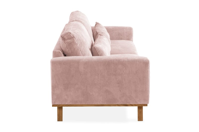 Copenhagen 4-sits Manchestersoffa - Rosa - Products - Möbler - Soffa - 4 sits soffa