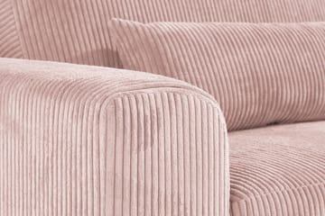 Copenhagen 4-sits Manchestersoffa - Rosa - Products - Möbler - Soffa - 4 sits soffa