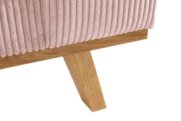 Copenhagen 4-sits Manchestersoffa - Rosa - Products - Möbler - Soffa - 4 sits soffa