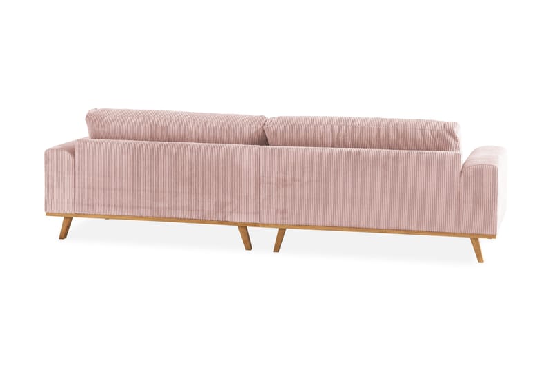Copenhagen 4-sits Manchestersoffa - Rosa - Products - Möbler - Soffa - 4 sits soffa