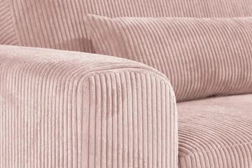 Copenhagen 4-sits Manchestersoffa - Rosa - Products - Möbler - Soffa - 4 sits soffa