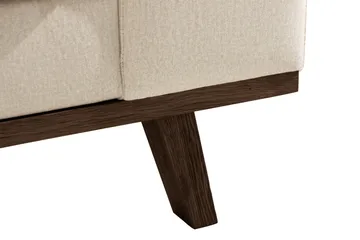 Copenhagen 4-sits Sammetssoffa - Beige - Products - Möbler - Soffa - Sammetssoffa