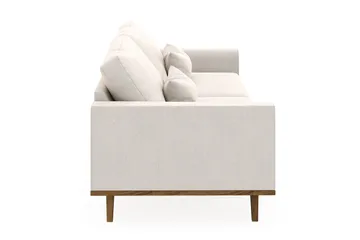 Copenhagen 4-sits Sammetssoffa - Krämvit - Products - Möbler - Soffa - Sammetssoffa
