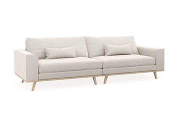 Copenhagen 4-sits Sammetssoffa - Krämvit - Products - Möbler - Soffa - Sammetssoffa