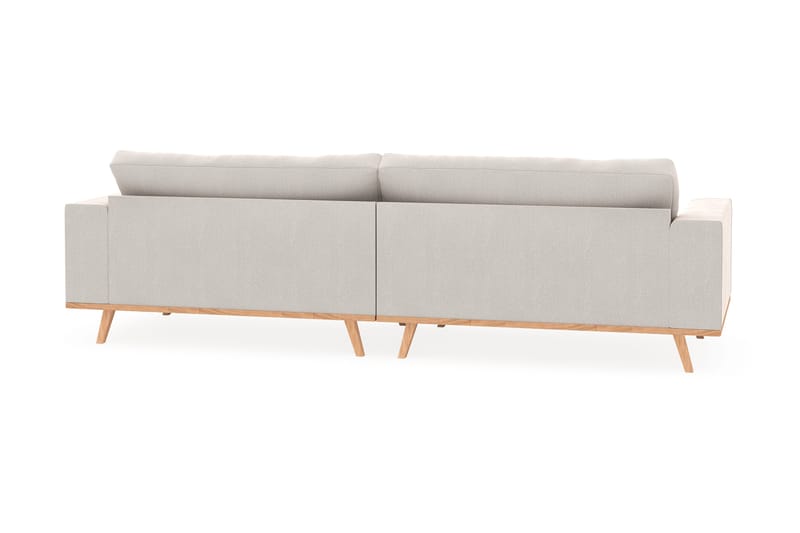 Copenhagen 4-sits Sammetssoffa - Krämvit - Products - Möbler - Soffa - Sammetssoffa